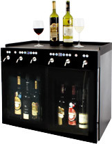Dávkovacie automaty na víno VinoTek®