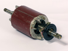 Rotor vč. odstředivého mechanismu spínače