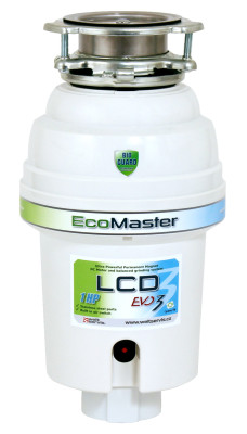 Drtič kuchyňského odpadu EcoMaster LCD Plus