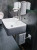 Umiestnenie jednotky sušiča Jet Dryer DUO pod umývadlom