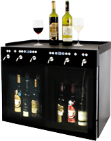 Dávkovací automaty na víno VinoTek®