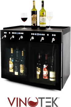 Systém pro uchovávání a dávkování vína VinoTek®